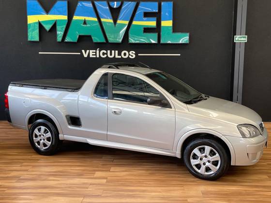 CHEVROLET MONTANA 1.8 MPFI CONQUEST CS 8V FLEX 2P MANUAL